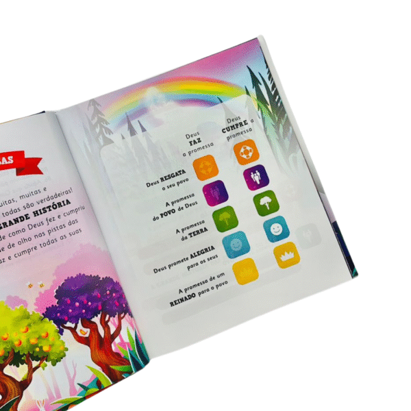 A Bíblia das Promessas - Bíblia Infantil Ilustrada - Image 2