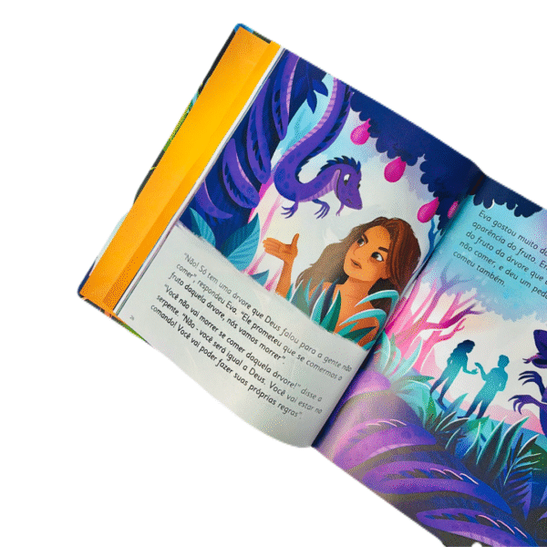 A Bíblia das Promessas - Bíblia Infantil Ilustrada - Image 4