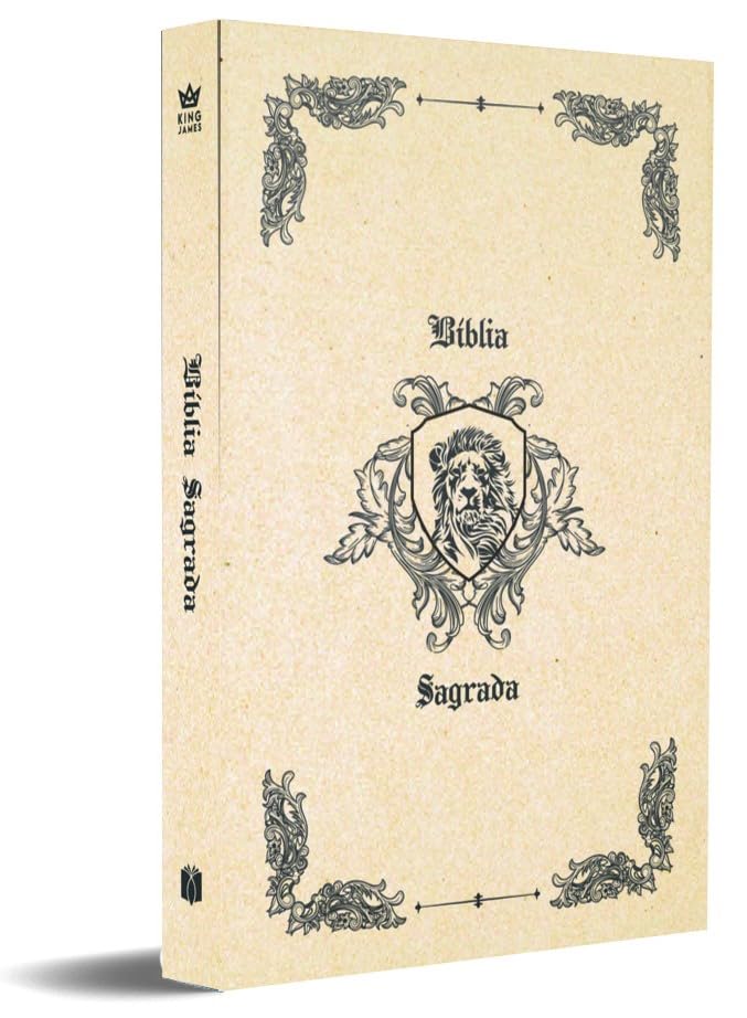 Bíblia King James 1611 | KJC | Capa Majestade | Capa Dura