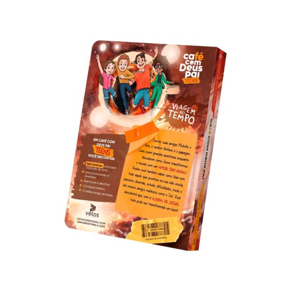 Café com Deus Pai Teens | Viagem no Tempo | Junior Rostirola - Image 4