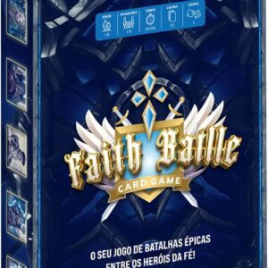 Faith Battle - Jogo de Cartas Colecionáveis Bíblico