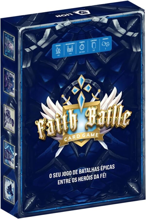 Faith Battle - Jogo de Cartas Colecionáveis Bíblico