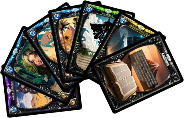 Faith Battle - Jogo de Cartas Colecionáveis Bíblico - Image 3