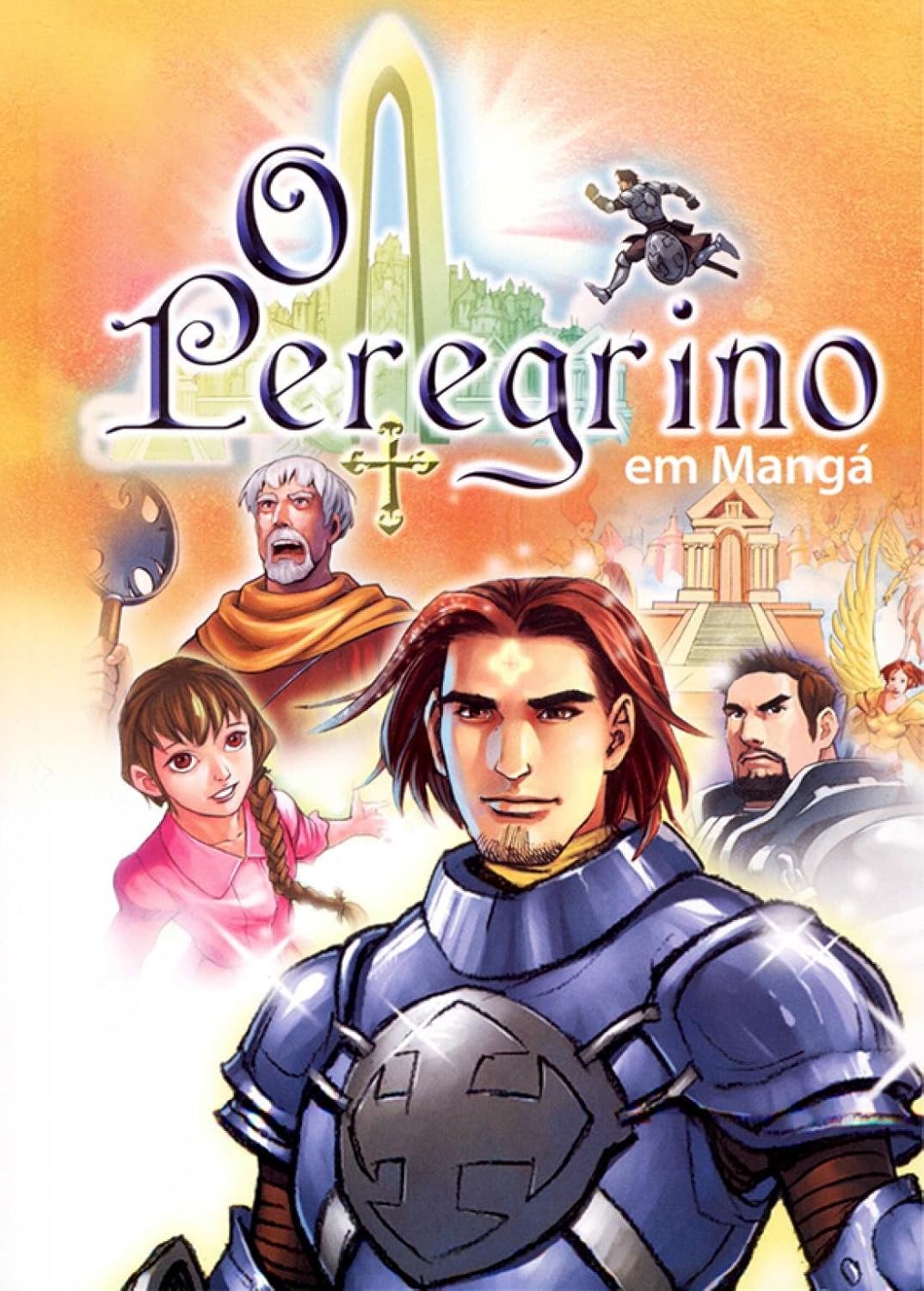 O Peregrino Mangá - John Bunyan - Edição em Quadrinho