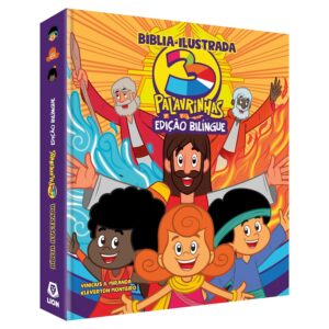 Bíblia Ilustrada 3 Palavrinhas - Edição Bilíngue
