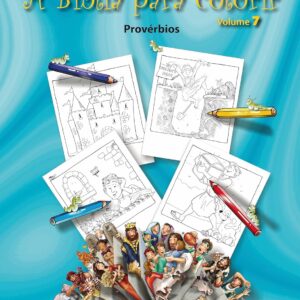 A Bíblia Para Colorir | Volume 7
