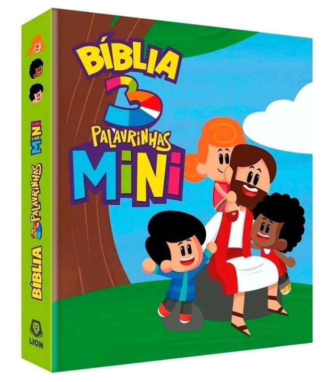 Biblia 3 Palavrinhas Mini
