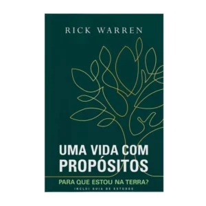 Uma Vida com Propósitos || Rick Warren Brochura