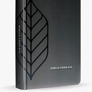 Bíblia Todo Dia Letra Grande: Capa Preta