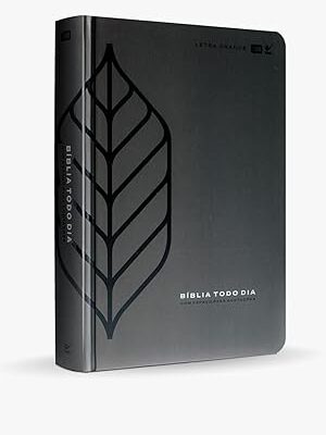 Bíblia Todo Dia Letra Grande: Capa Preta