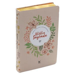Bíblia AEC | Letra Grande | Capa Salmão