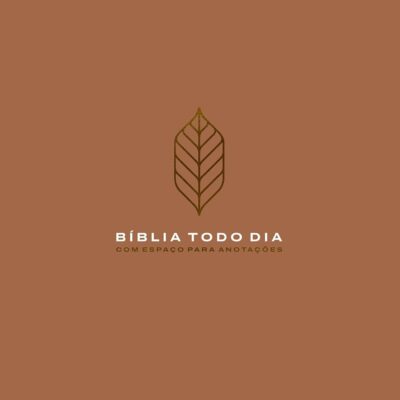 Bíblia Todo Dia | Marrom: com Espaço Para Anotações