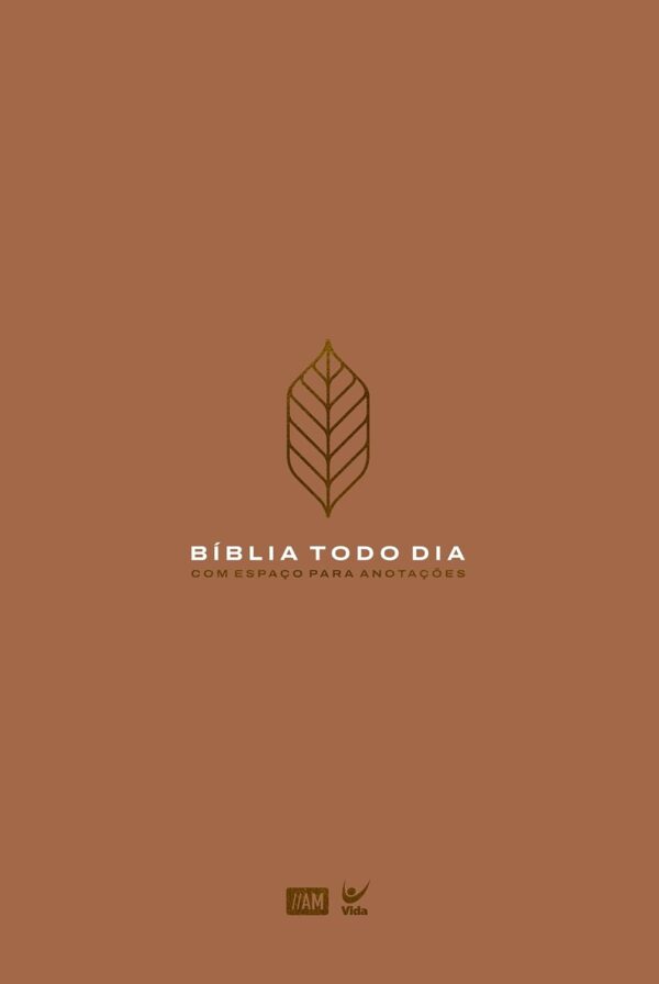 Bíblia Todo Dia | Marrom: com Espaço Para Anotações