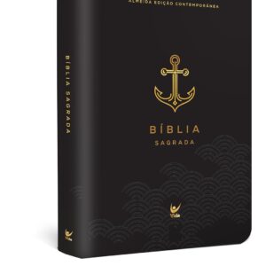 Bíblia AEC | Letra Gigante Preta âncora