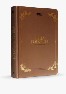 Bíblia Todo Dia Letra Grande: Capa Marrom