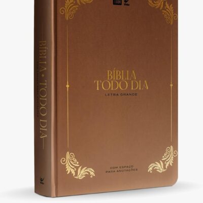 Bíblia Todo Dia Letra Grande: Capa Marrom