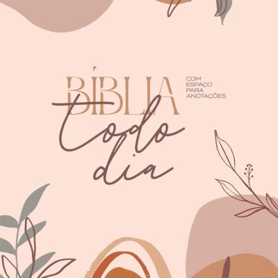 Bíblia Todo Dia | Floral: com Espaço Para Anotações