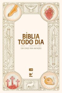 Bíblia Todo Dia | Vitral: com Espaço Para Anotações