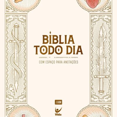 Bíblia Todo Dia | Vitral: com Espaço Para Anotações