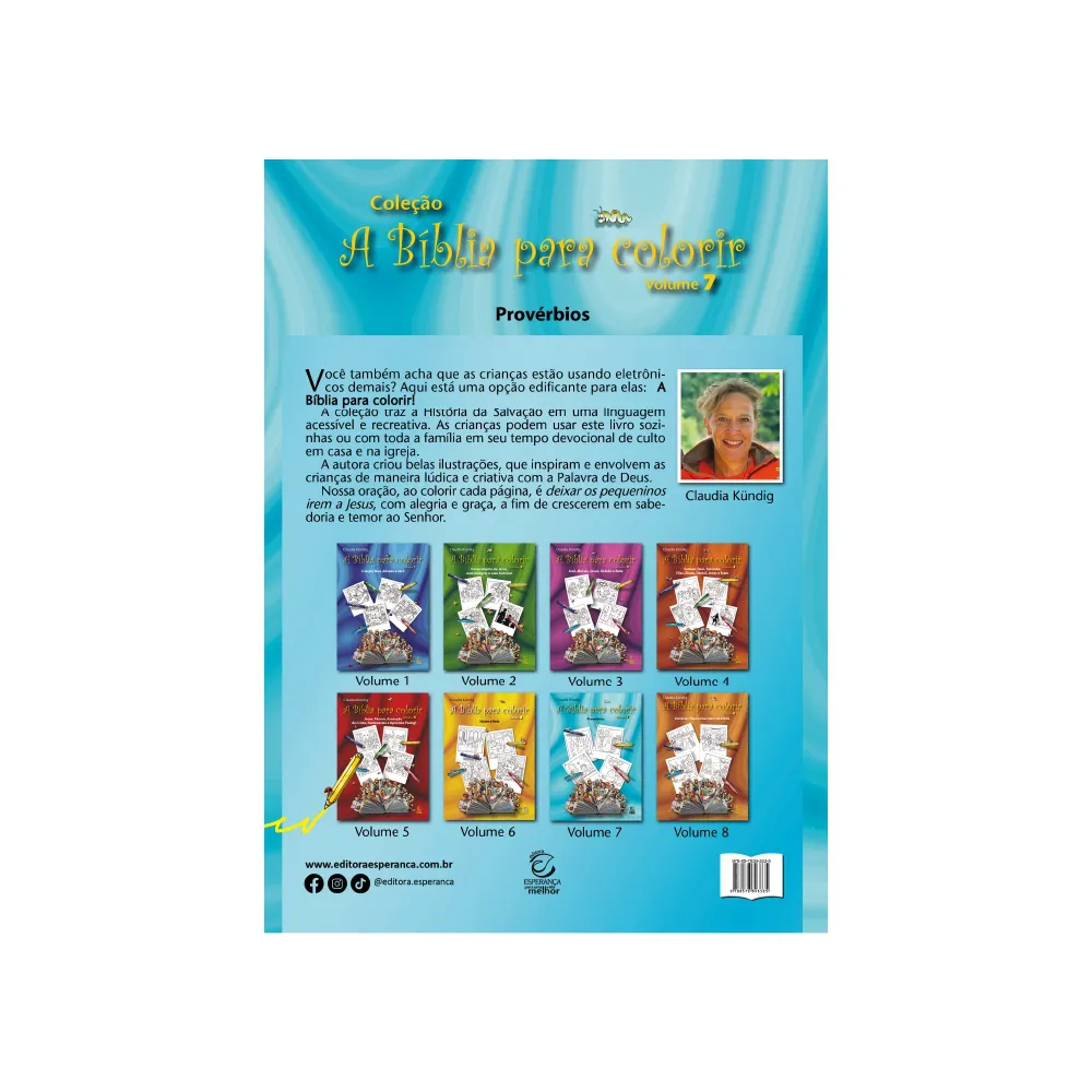 A Bíblia Para Colorir • Volume 7 - Image 2
