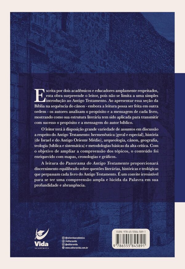 Panorama do Antigo Testamento | Andrew E. Hill - Image 2