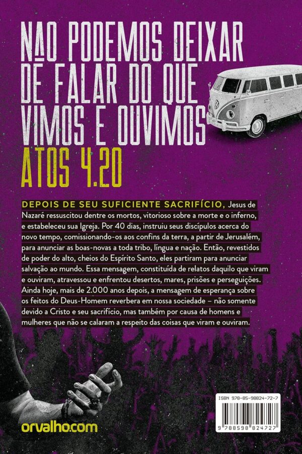 Vimos e Ouvimos: a Incumbência da Pregação | Israel Subirá - Image 2