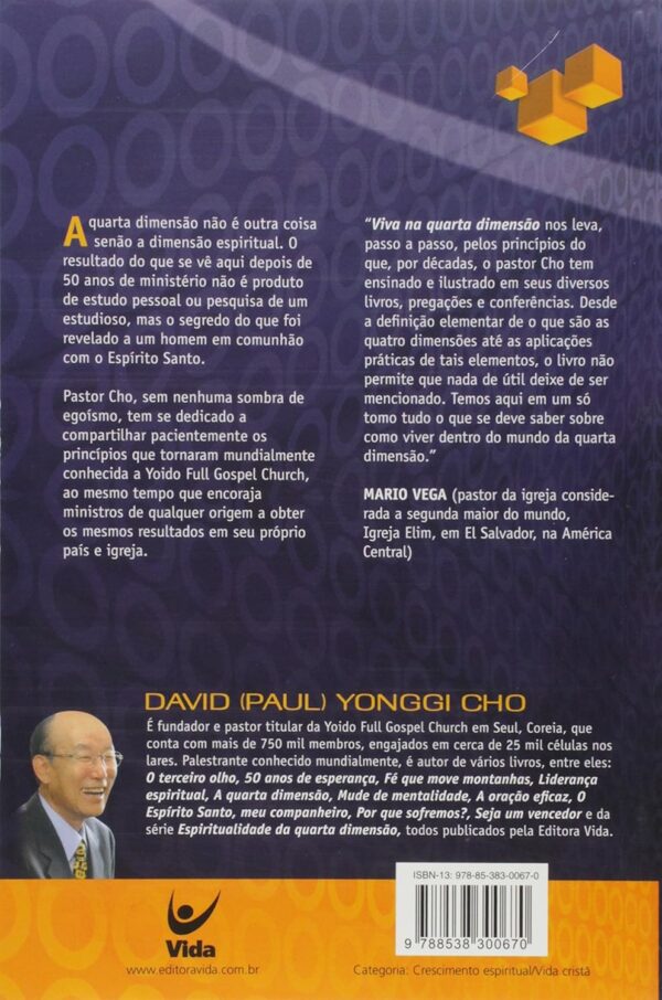 Viva na Quarta Dimensão | David Yonggi Cho - Image 2