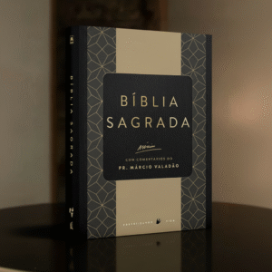 Bíblia Sagrada Pr Márcio Valadão | Premium Preta