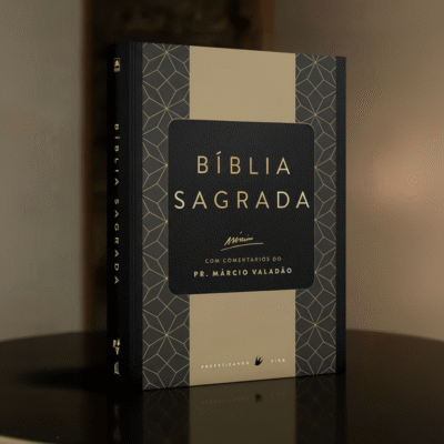 Bíblia Sagrada Pr Márcio Valadão | Premium Preta