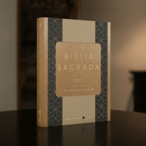 Bíblia Sagrada Pr Márcio Valadão | Premium Mostarda